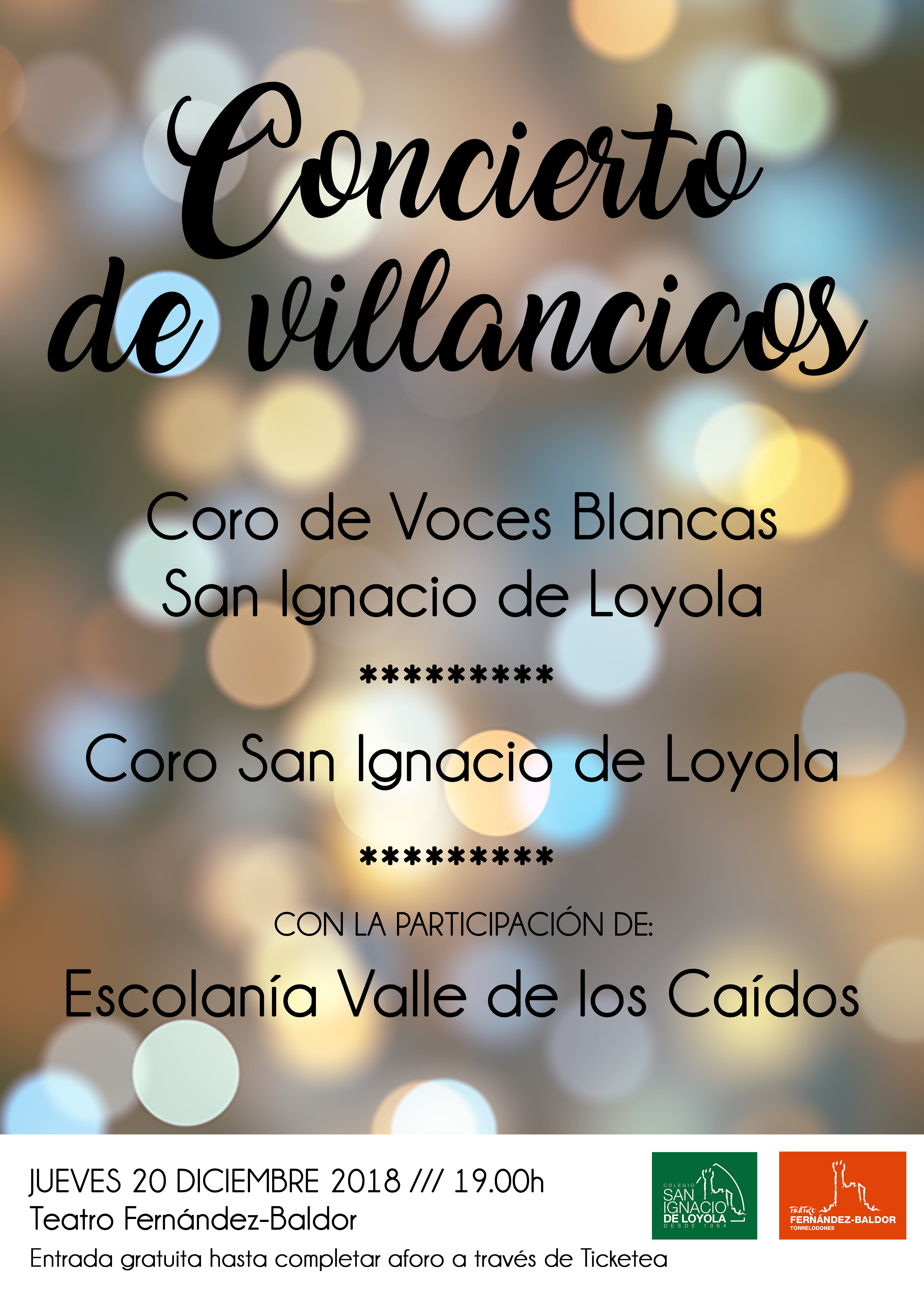 CARTEL VILLANCICOS 201218