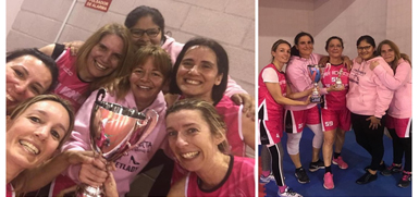 Basket Ladies campeonas de liga