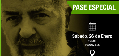 Pase especial de cine en el Teatro Fernández-Baldor