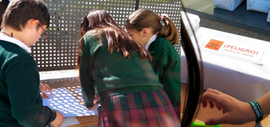 Scape Room para alumnos de 4º de primaria