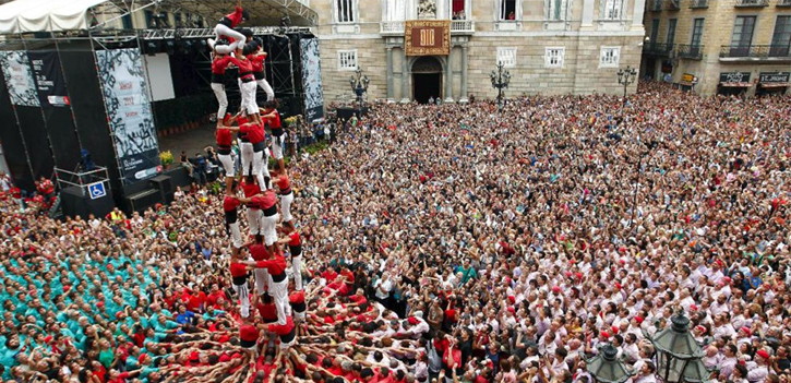 Castell humano. No estás solo