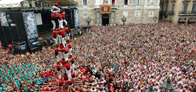 Castell humano. No estás solo