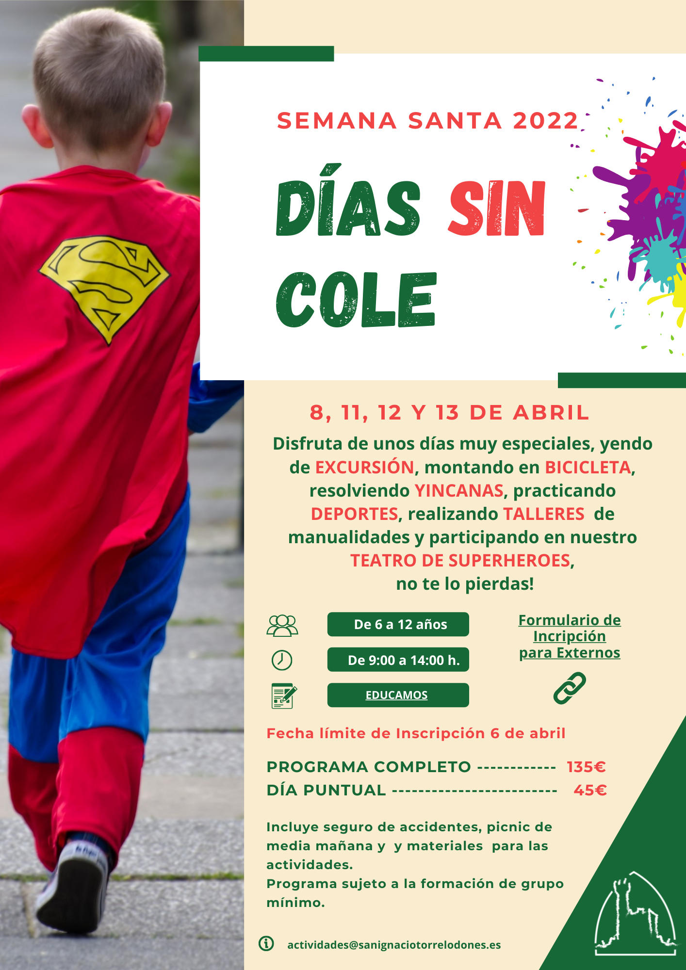 DIAS SIN COLE SEMANA SANTA 22