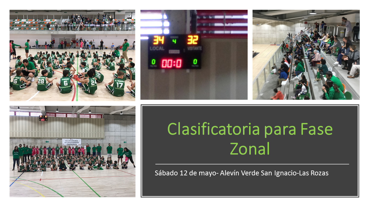 Clasificatoria para Fase Zonal