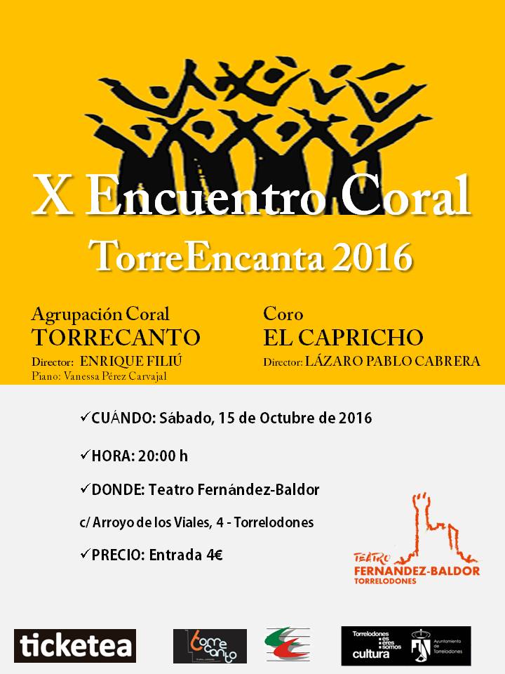 cartel Torrencanta 2016